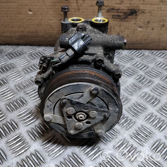 Peugeot Boxer Air conditioning (A/C) compressor (pump) 9676552680