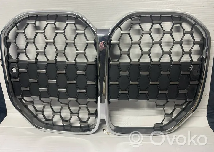 BMW 4 G22 G23 G24 G26 Atrapa chłodnicy / Grill 19297610