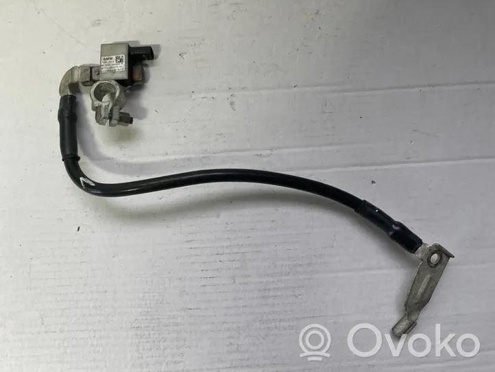 BMW 2 F45 Minus / Klema / Przewód akumulatora 9381606