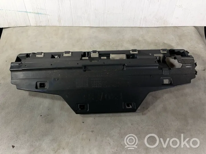 BMW 3 F30 F35 F31 Traversa di supporto paraurti posteriore 7256921