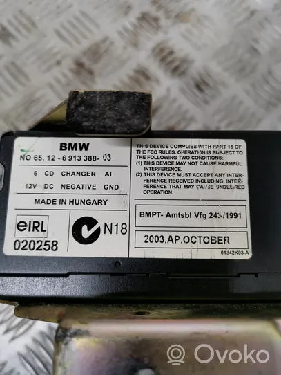BMW 5 E39 CD/DVD keitiklis 6913388