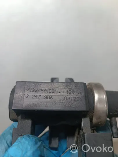 BMW 3 E46 Solenoidinis vožtuvas 2247906