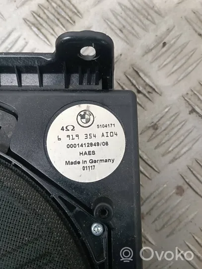 BMW 5 E60 E61 Zemo frekvenču skaļrunis 6919354