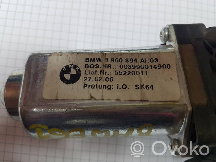 BMW 5 E60 E61 Moteur de pompe hydraulique de hayon 003990014900