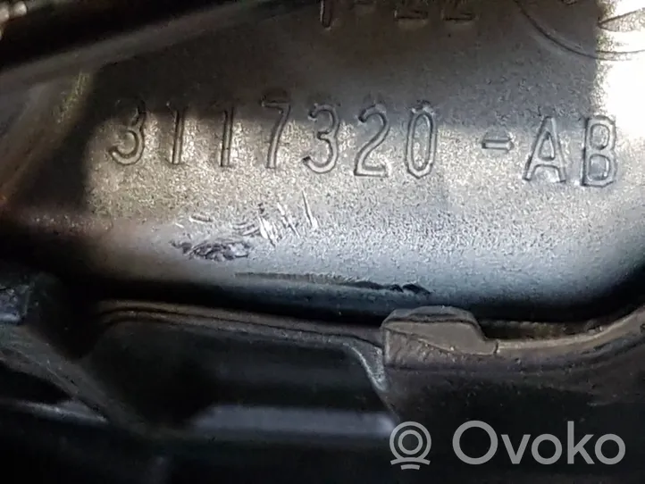 Volkswagen Tiguan Ohjauspyörän turvatyyny D3R0062B5686