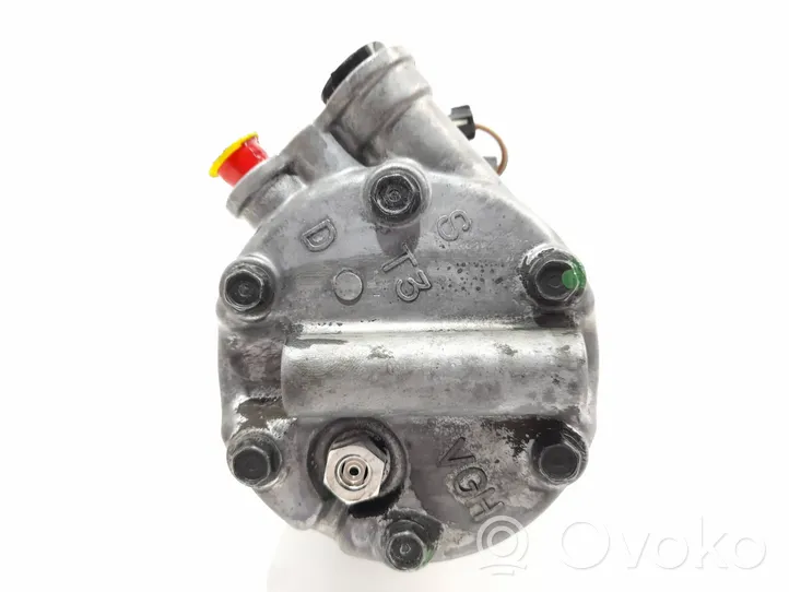 Opel Combo C Ilmastointilaitteen kompressorin pumppu (A/C) 09132922