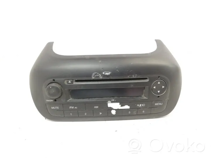 Citroen Nemo Radio/CD/DVD/GPS-pääyksikkö 7643727316