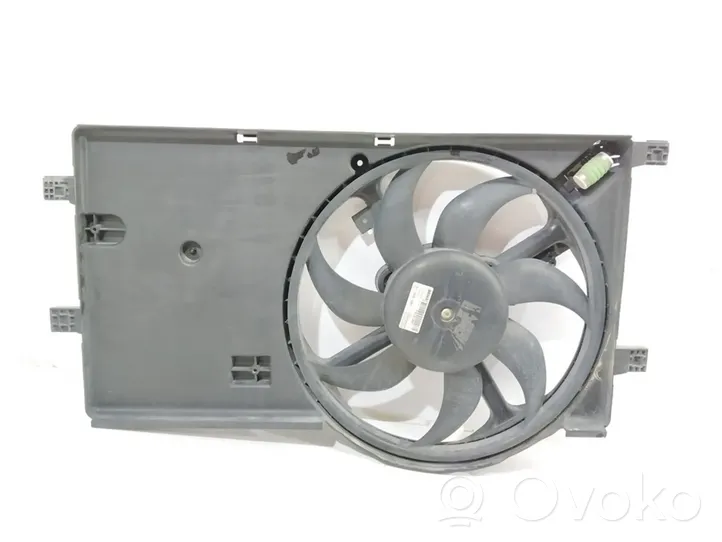 Peugeot Bipper Ventilateur de refroidissement de radiateur électrique P9107001