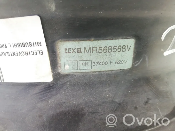 Mitsubishi L200 Jäähdyttimen jäähdytinpuhallin 37406F510