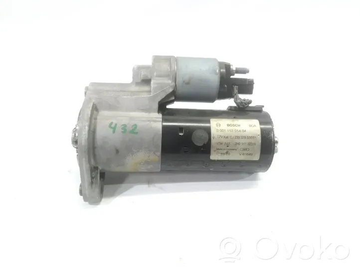 Volkswagen Crafter Starter motor 2H0911023H