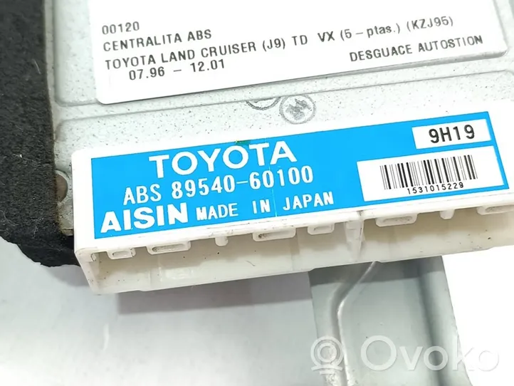 Toyota Land Cruiser (HDJ90) ABS valdymo blokas 8954060100
