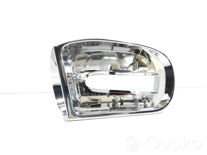 Mercedes-Benz E W211 Miroir de rétroviseur de porte avant 2038100664