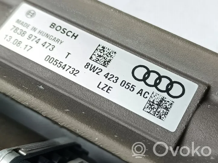 Audi A4 S4 B8 8K Cremagliera dello sterzo 8W2423055AC