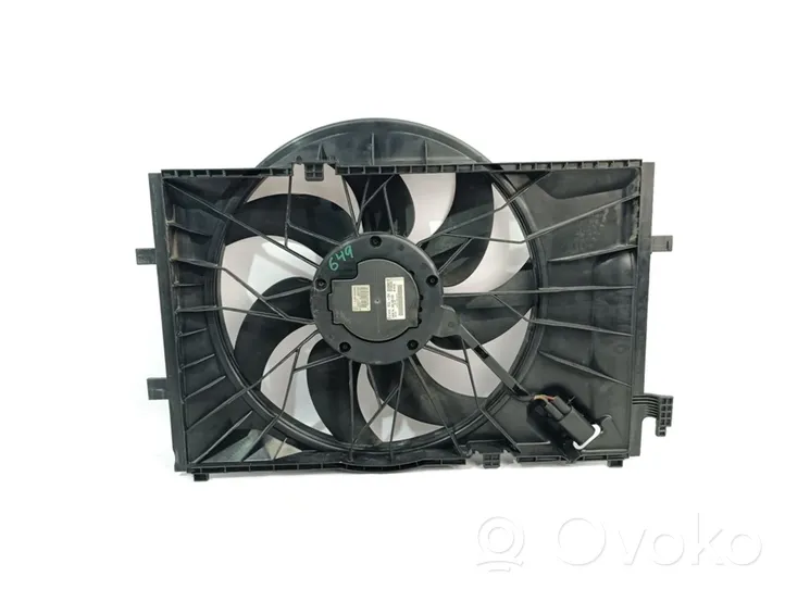 Mercedes-Benz C W203 Electric radiator cooling fan A2035001593