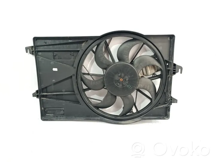 Ford Mondeo Mk III Electric radiator cooling fan 1137328081