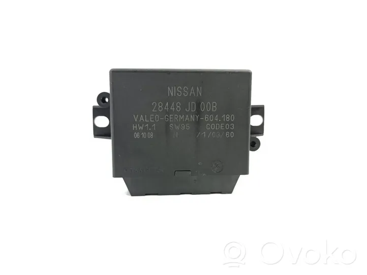 Nissan Qashqai Inne komputery / moduły / sterowniki 28448JD00B