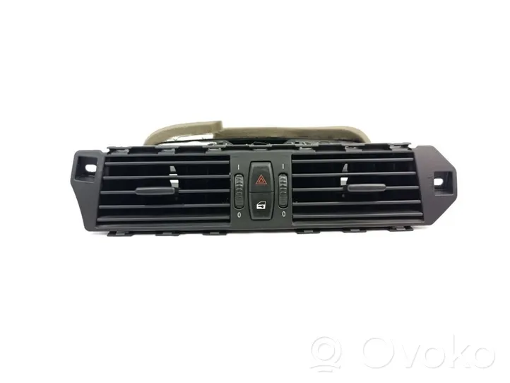 BMW 7 E65 E66 Grille d'aération centrale 691073403