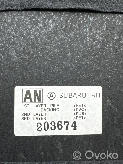 Subaru Outback (BT) Tapis de coffre 95067AN00AVH