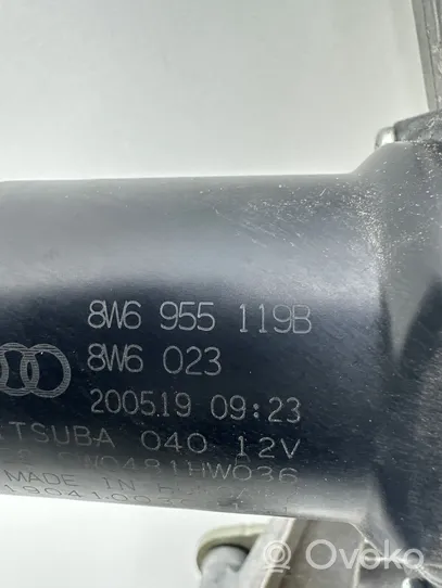 Audi A5 Mechanizm i silniczek wycieraczek szyby przedniej / czołowej 8W6955023D