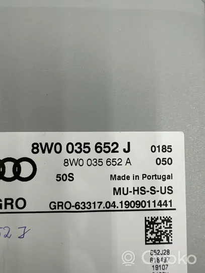 Audi A5 Moduł / Sterownik GPS 8W0035652J