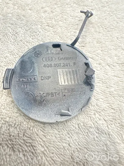 Audi A7 S7 4G Tappo/coprigancio di traino anteriore 4G8807241F