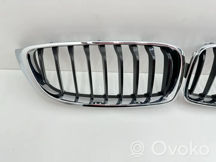 BMW 4 F36 Gran coupe Maskownica / Grill / Atrapa górna chłodnicy 7294818