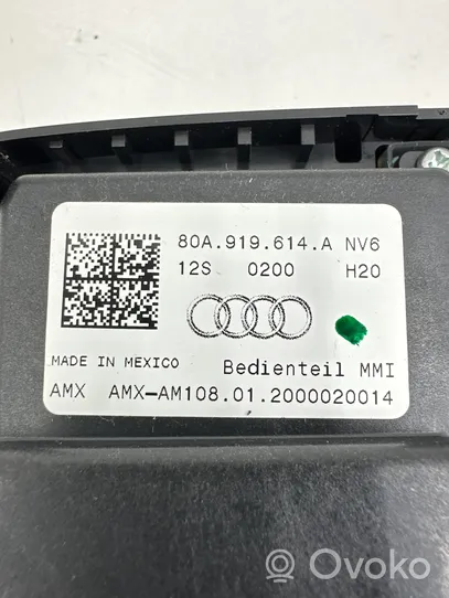 Audi Q5 SQ5 Konsola środkowa / Panel sterowania 80A919614A