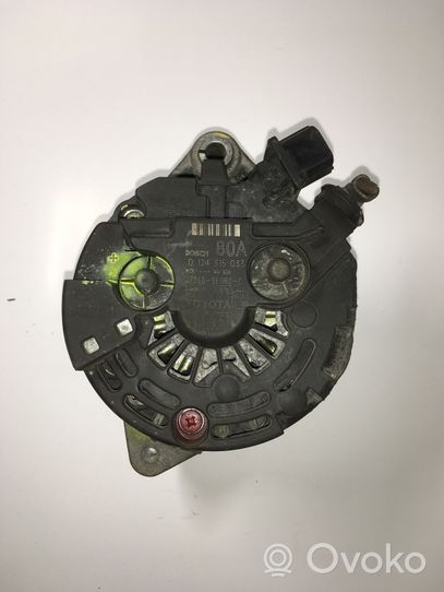 Toyota Hilux (AN10, AN20, AN30) Generatore/alternatore 0124315033