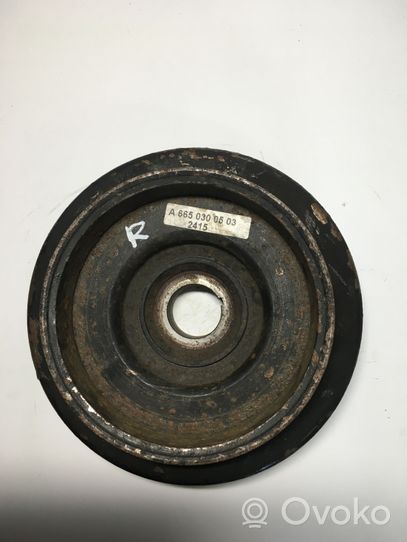 SsangYong Rexton Crankshaft pulley A6650300503
