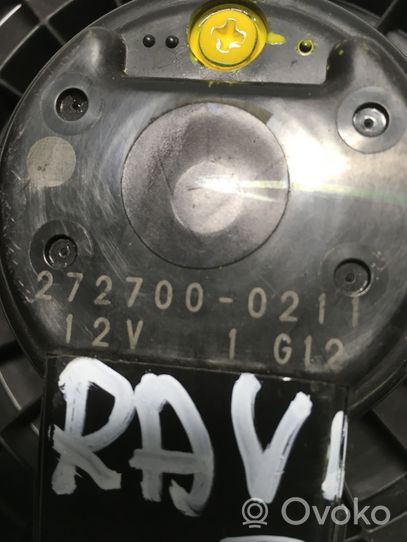 Toyota RAV 4 (XA20) Lämmittimen puhallin 2727000211