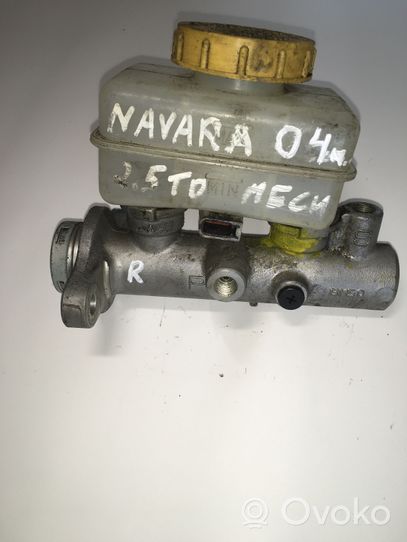 Nissan Navara D40 Pääjarrusylinteri VK102