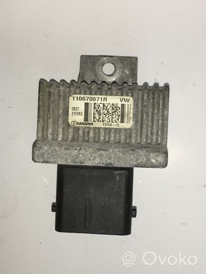 Nissan Qashqai Žvakių pakaitinimo rėlė 110678071R