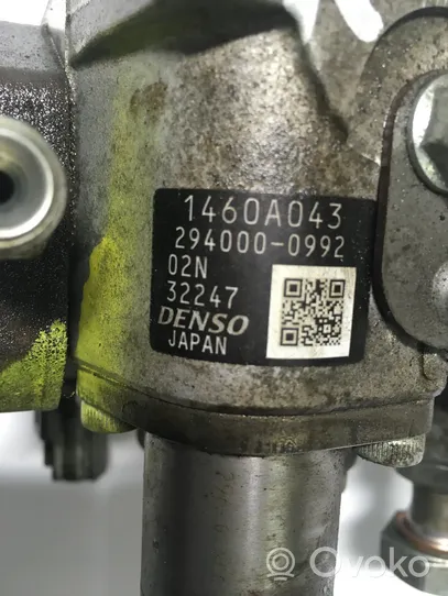 Mitsubishi Outlander Pompa ad alta pressione dell’impianto di iniezione 1460A043