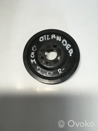 Mitsubishi Outlander Crankshaft pulley 03G105243