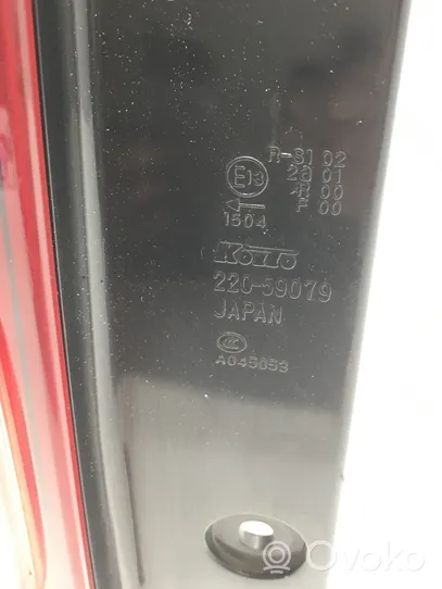 Suzuki Grand Vitara II Aizmugurējais lukturis virsbūvē 22059079
