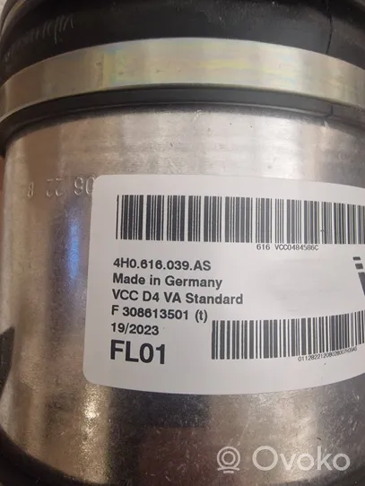 Audi A7 S7 4G Przedni amortyzator zawieszenia pneumatycznego 4H0616039AS