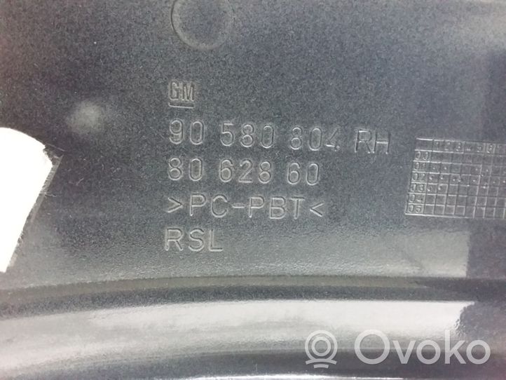 Opel Zafira A Takavalon valaisimen muotolista 90580804RH