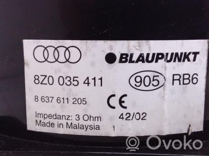 Audi A2 Altoparlante portiera anteriore 8Z0035411