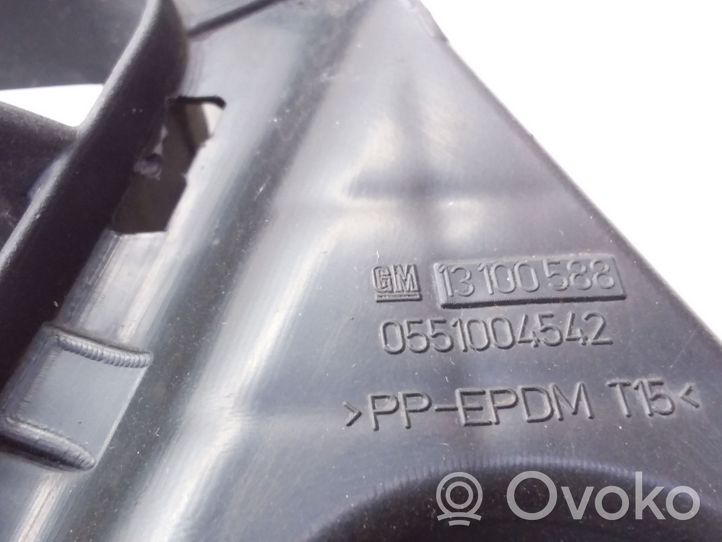 Opel Signum Grille inférieure de pare-chocs avant 13100588