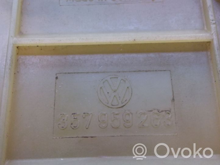 Volkswagen PASSAT B3 Rezystor / Opornik dmuchawy nawiewu 357959263