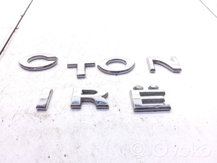 Citroen C8 Logo, emblème de fabricant 