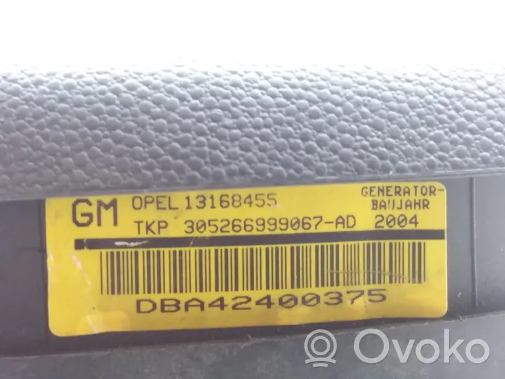 Opel Astra H Poduszka powietrzna Airbag kierownicy 13168455