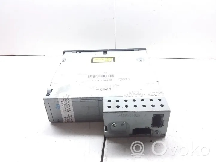 Audi A6 S6 C6 4F CD/DVD changer 4E0035110A