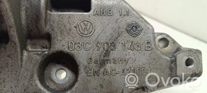 Volkswagen PASSAT B6 Staffa di montaggio del compressore dell’A/C 03C903143B