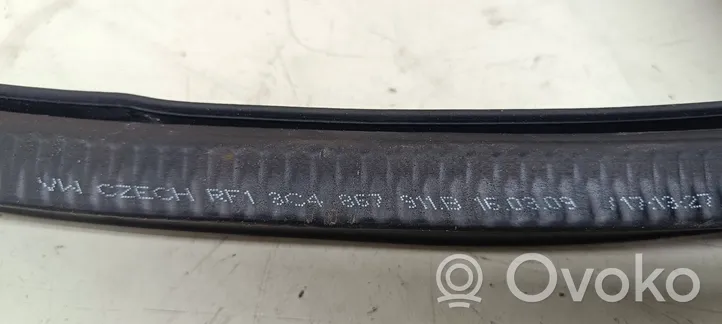 Volkswagen PASSAT B6 Gummidichtung Tür vorne 3C4867911B