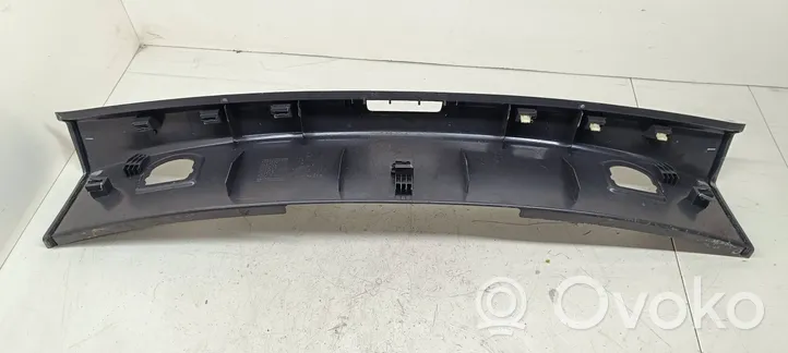 Volkswagen Touran I Trunk/boot sill cover protection 1T0863459A