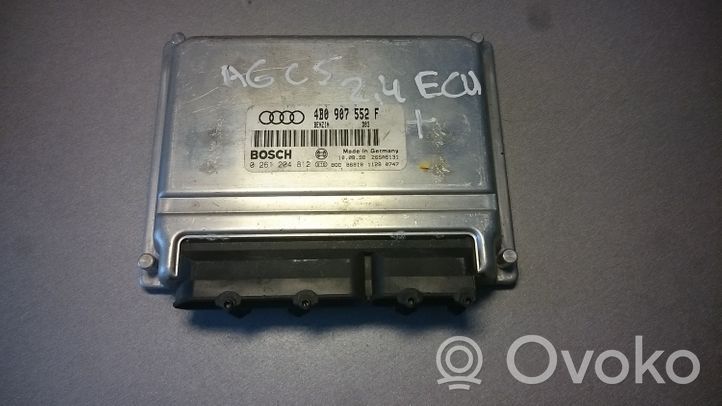 Audi A6 S6 C5 4B Sterownik / Moduł ECU 4D0907552F