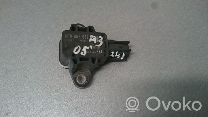 Audi A3 S3 A3 Sportback 8P Airbagsensor Crashsensor Drucksensor 8P0955557