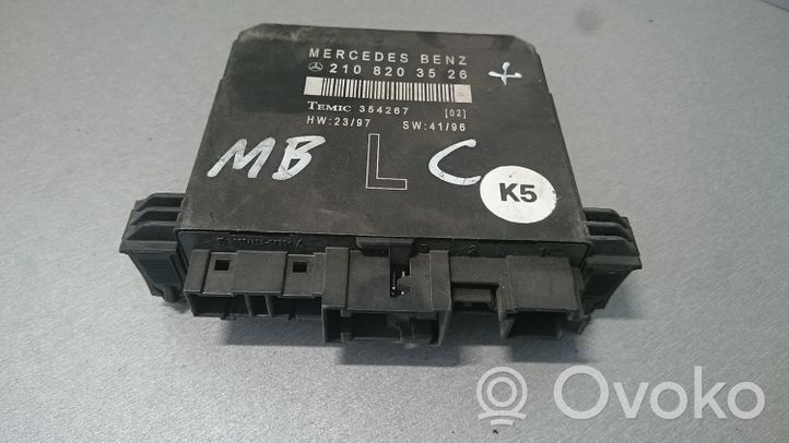 Mercedes-Benz C W202 Oven ohjainlaite/moduuli 2108203526