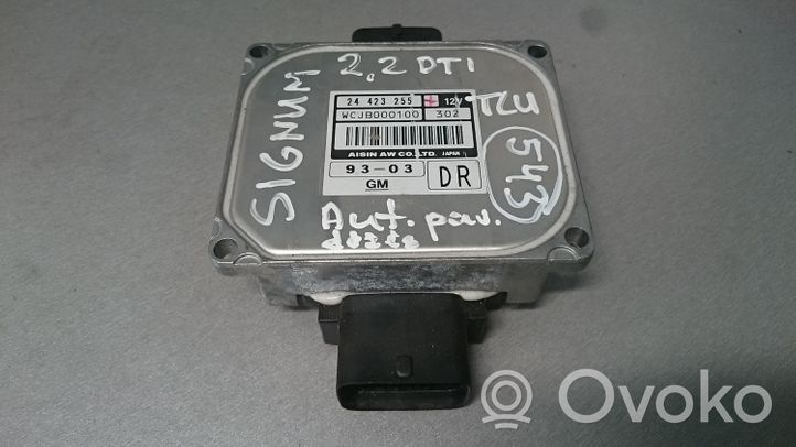 Opel Signum Centralina/modulo scatola del cambio 24423255